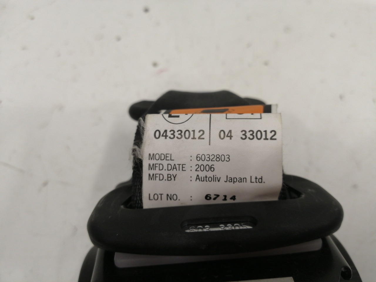 Ремень безопасности  центральный, 1600 рублей, Красноярск