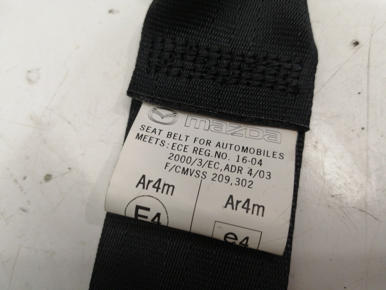 Ремень безопасности, 1600 рублей, Красноярск