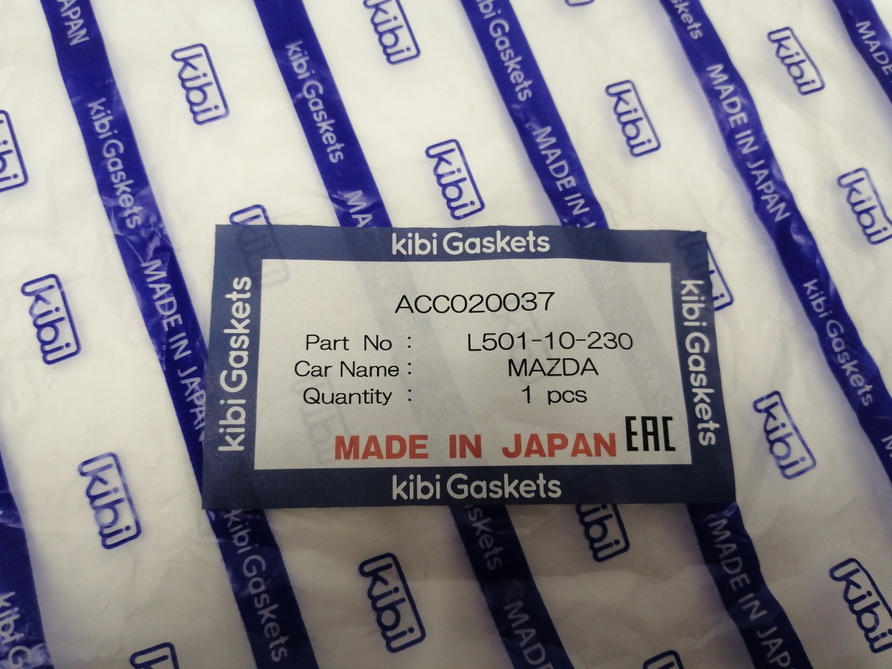 Прокладка клапанной крышки, 1800 рублей, Красноярск