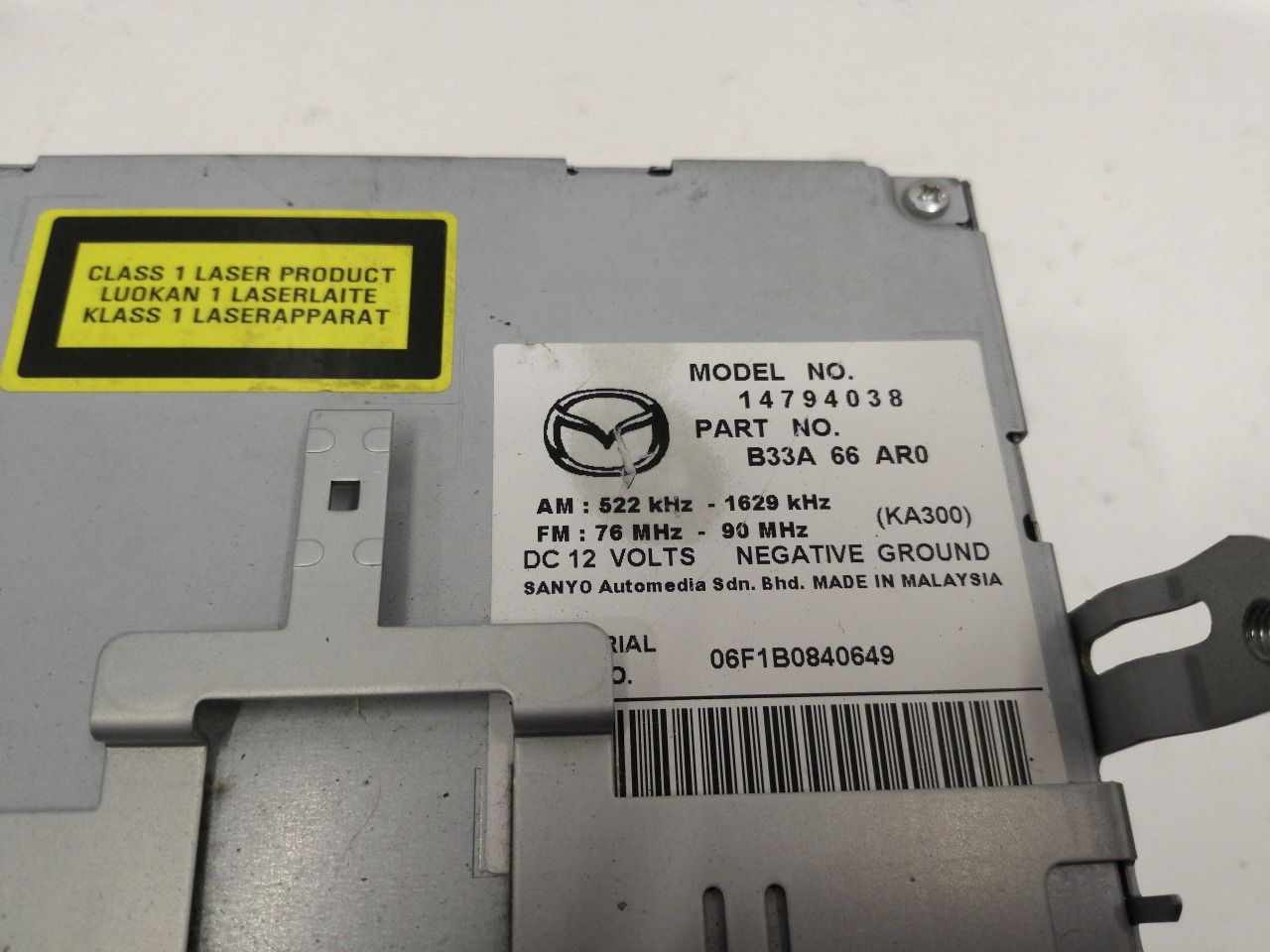 Магнитола, 3000 рублей, Красноярск