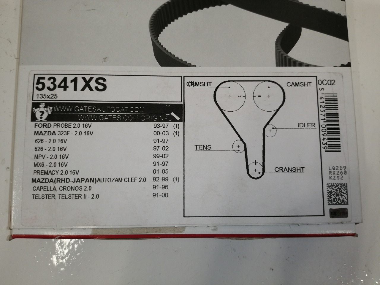 Ремень ГРМ, 3600 рублей, Красноярск