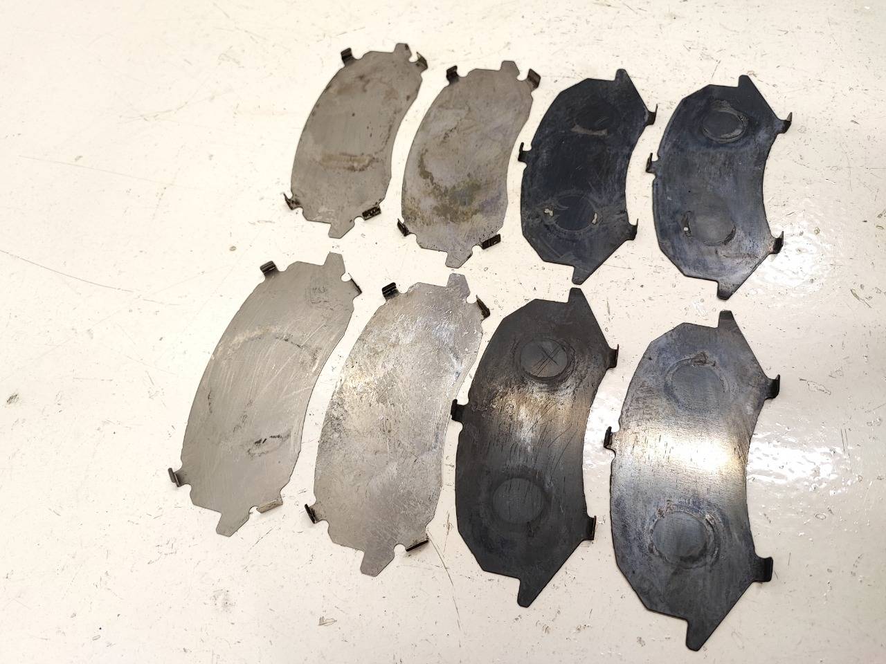 Монтажный комплект колодок, 700 рублей, Красноярск