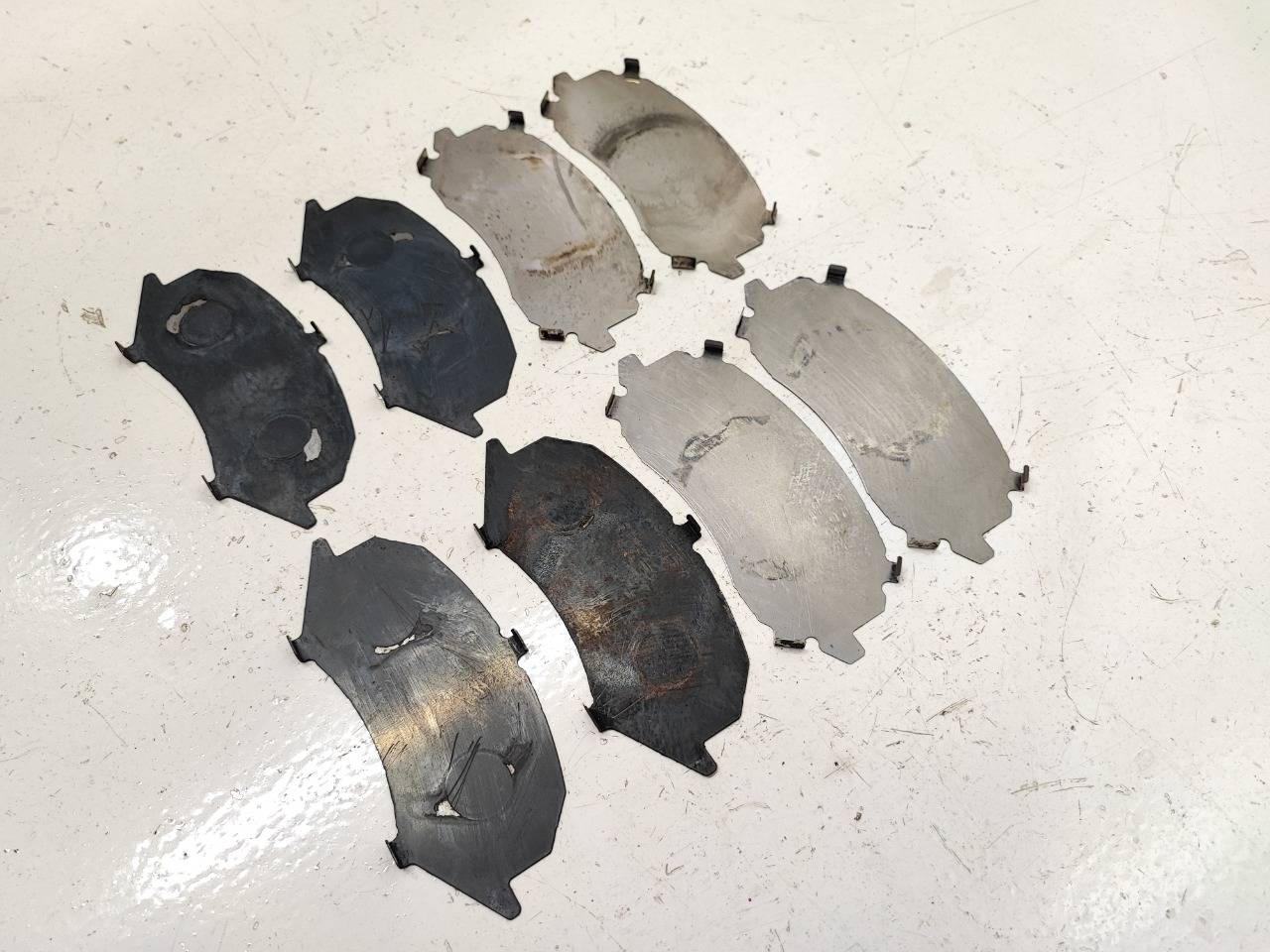 Монтажный комплект колодок, 700 рублей, Красноярск