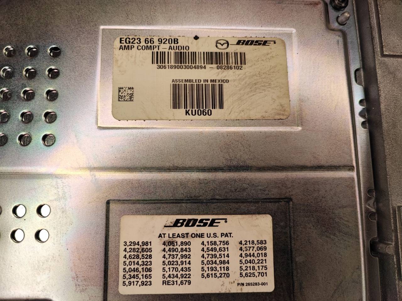 Усилитель магнитолы, 5500 рублей, Красноярск