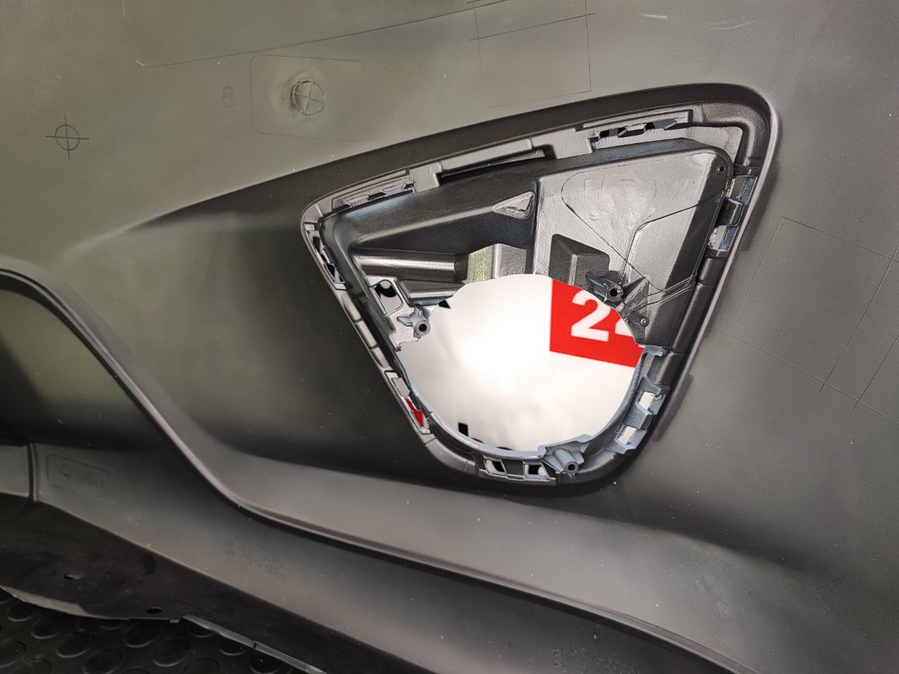 Бампер, 16000 рублей, Красноярск