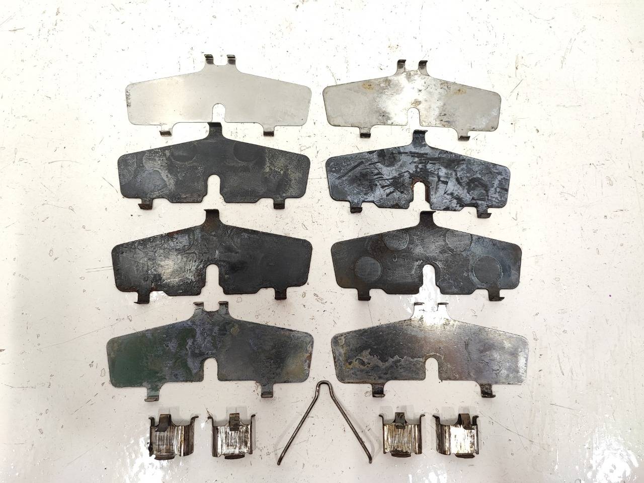 Монтажный комплект колодок, 1200 рублей, Красноярск