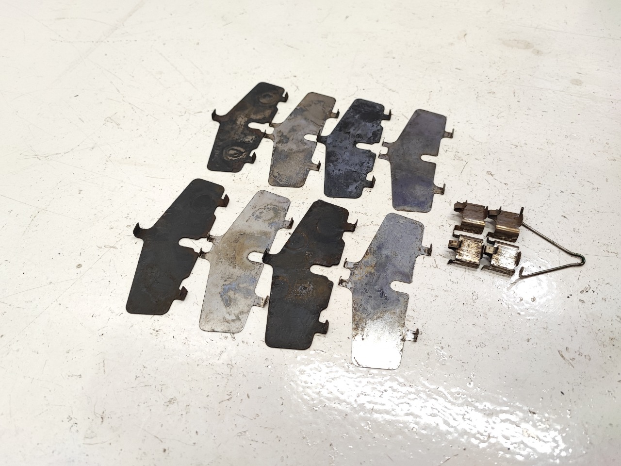 Монтажный комплект колодок, 1200 рублей, Красноярск