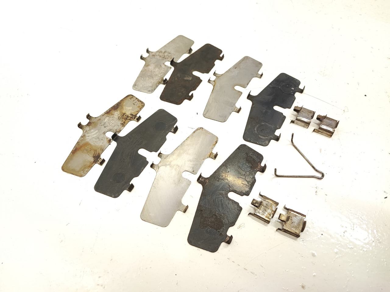 Монтажный комплект колодок, 1200 рублей, Красноярск