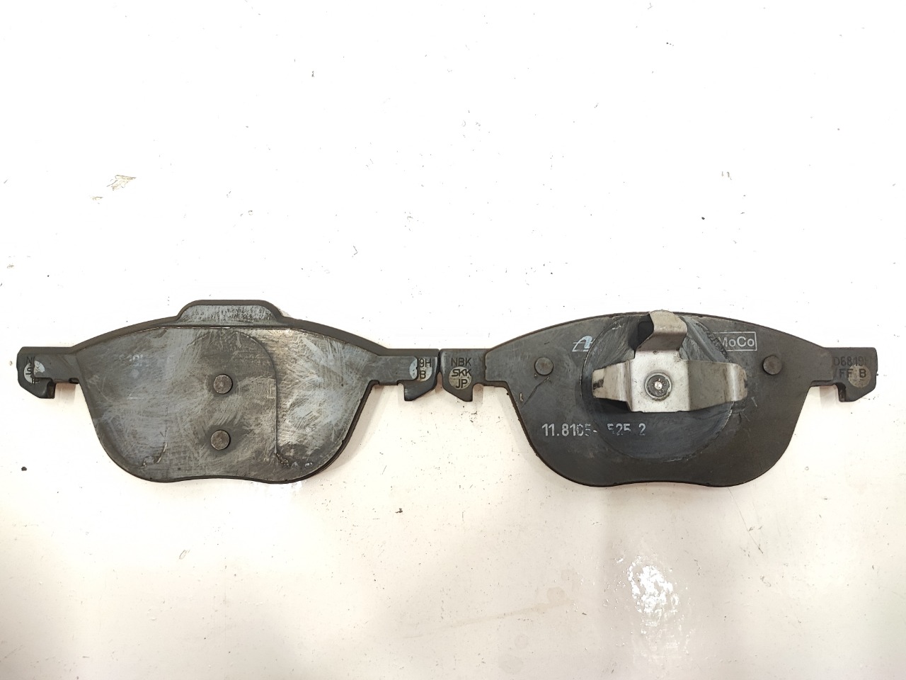 Тормозные колодки, 500 рублей, Красноярск