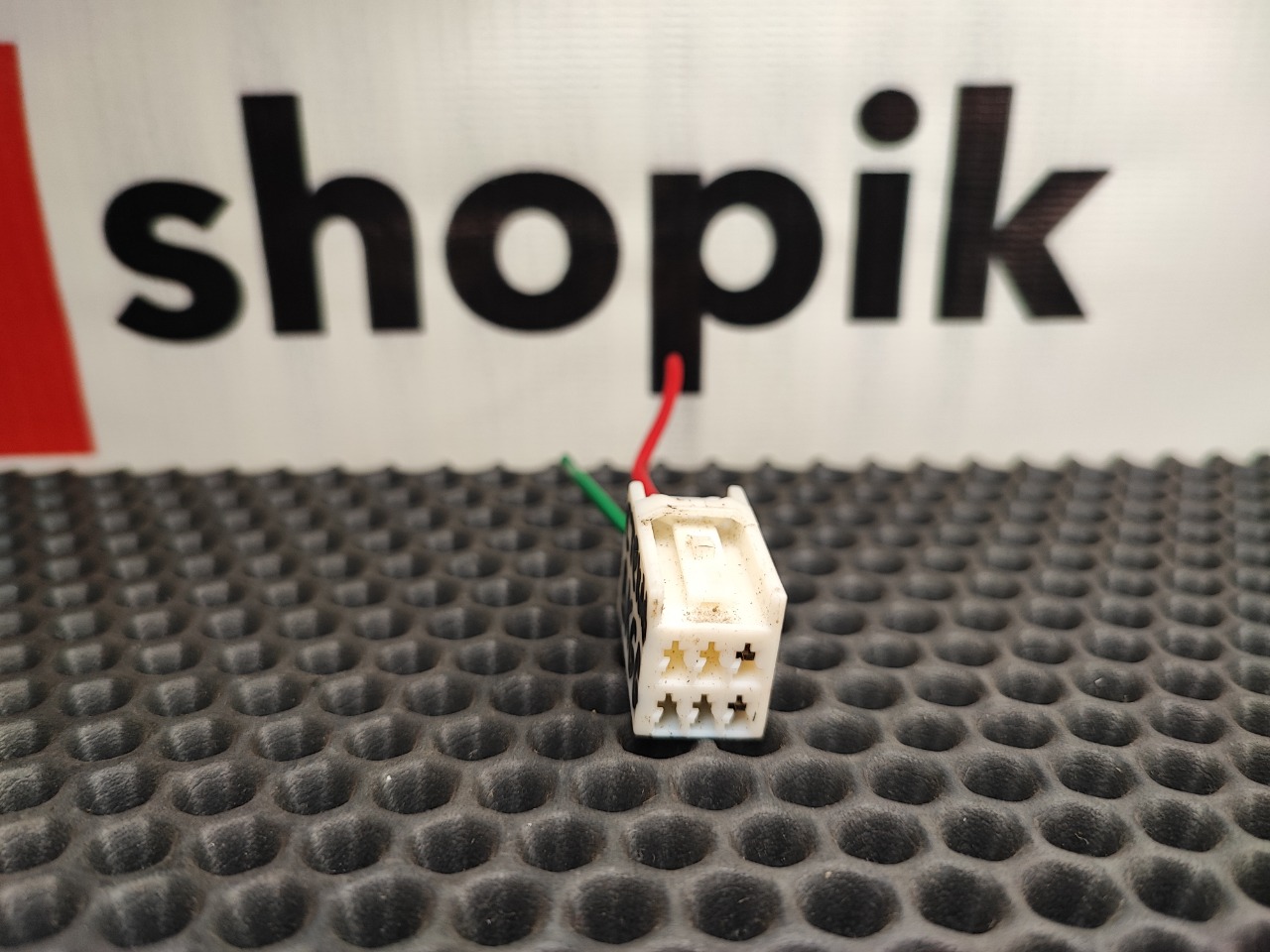 Разъем мотора стеклоподъемника, 400 рублей, Красноярск