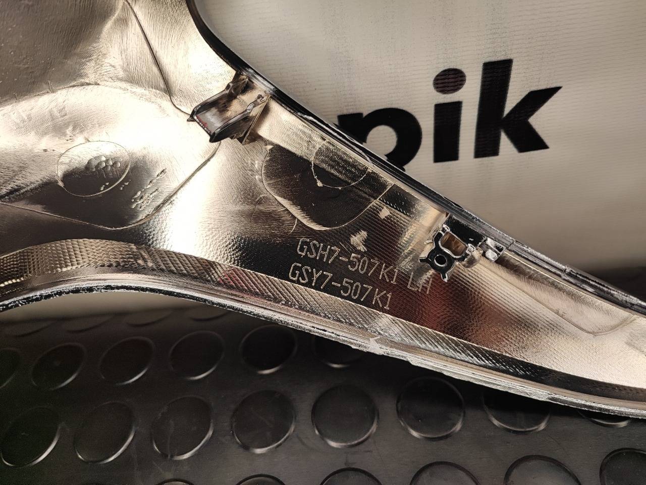 Молдинг решетки радиатора, 4600 рублей, Красноярск