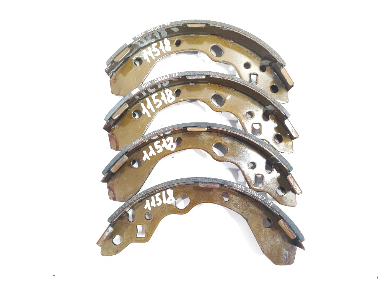 Тормозные колодки, 1300 рублей, Красноярск