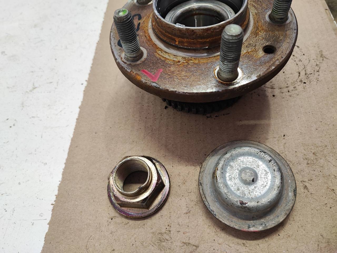 Ступица, 1800 рублей, Красноярск