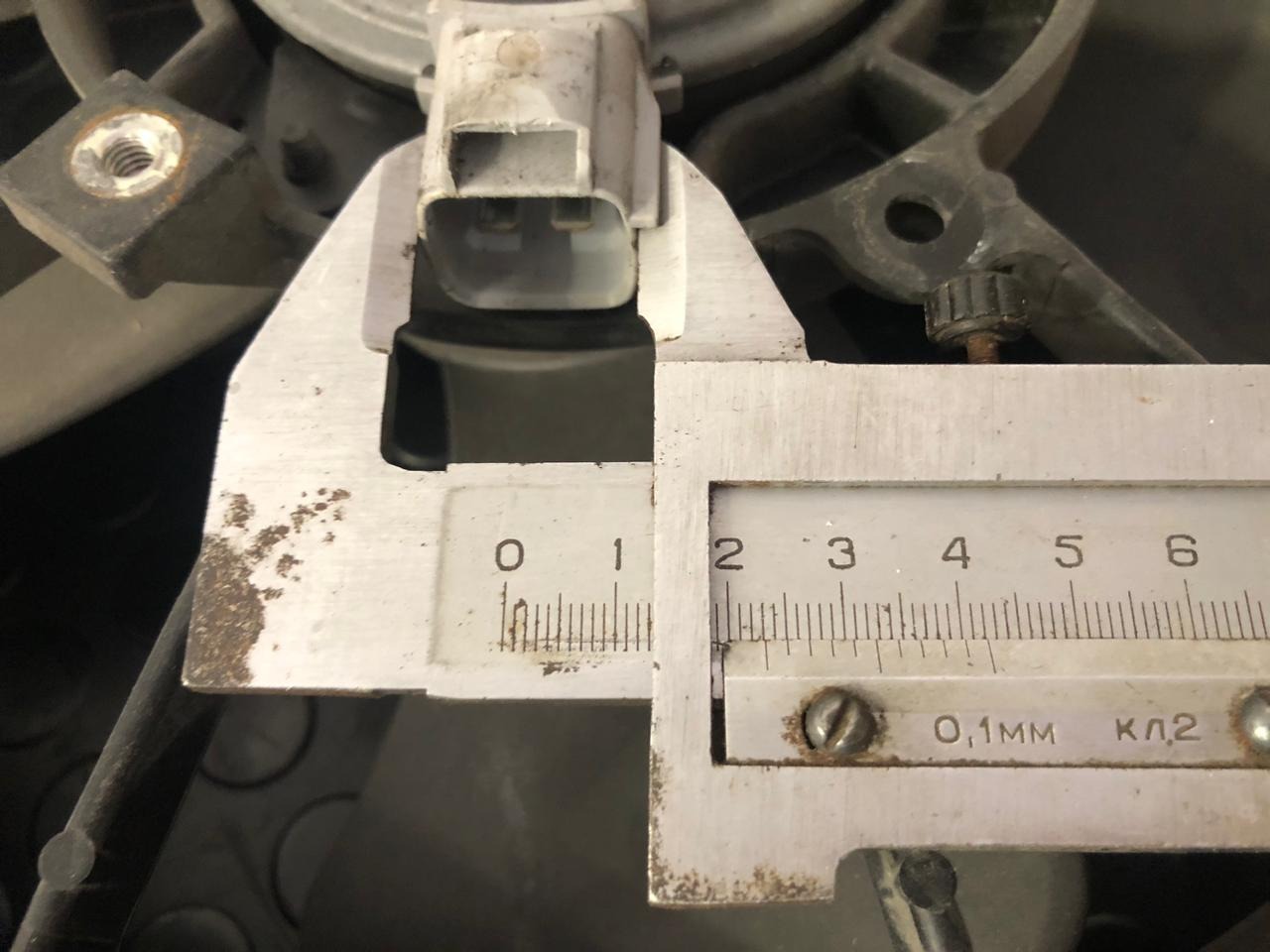 Диффузор радиатора, 9000 рублей, Красноярск