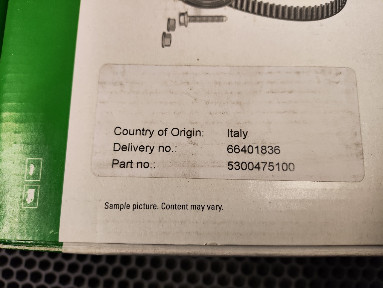 Комплект ГРМ, 25300 рублей, Красноярск