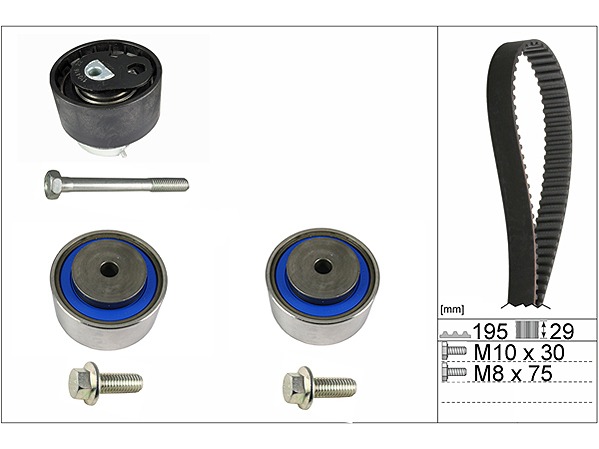 Комплект ГРМ, 25300 рублей, Красноярск