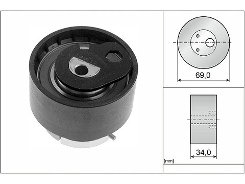 Комплект ГРМ, 25300 рублей, Красноярск