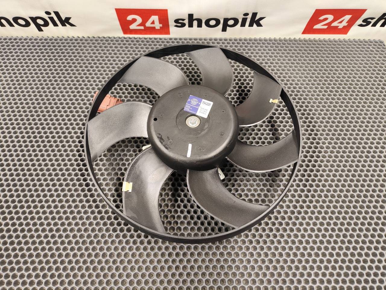 Вентилятор охлаждения двигателя, 5100 рублей, Красноярск