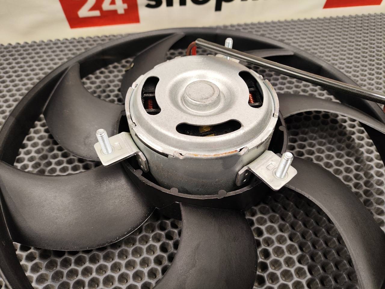 Вентилятор охлаждения двигателя, 5100 рублей, Красноярск