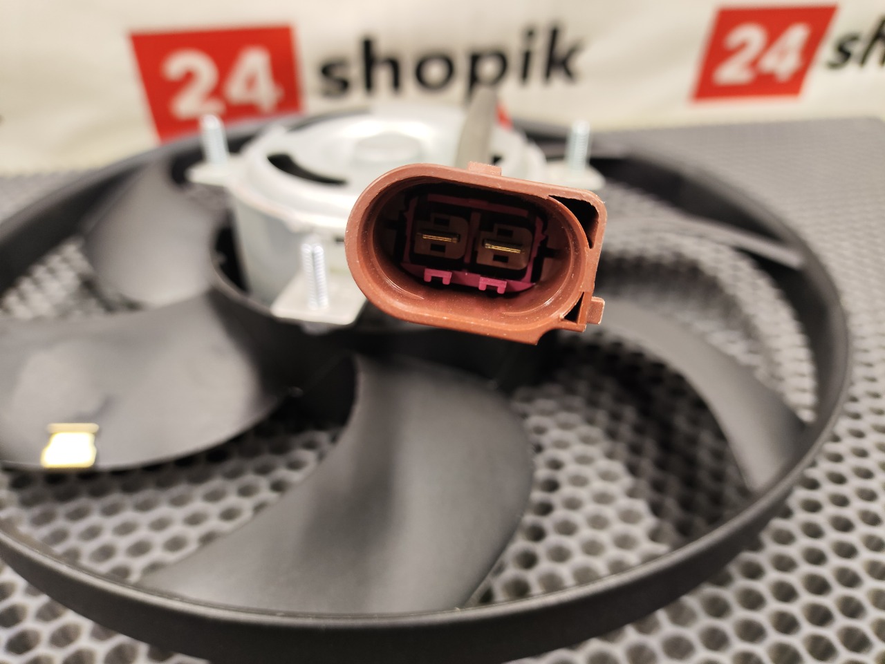 Вентилятор охлаждения двигателя, 5100 рублей, Красноярск