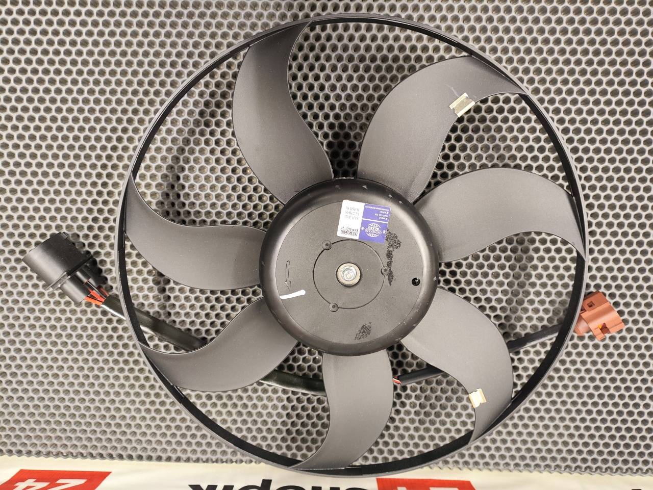 Вентилятор охлаждения двигателя, 10800 рублей, Красноярск