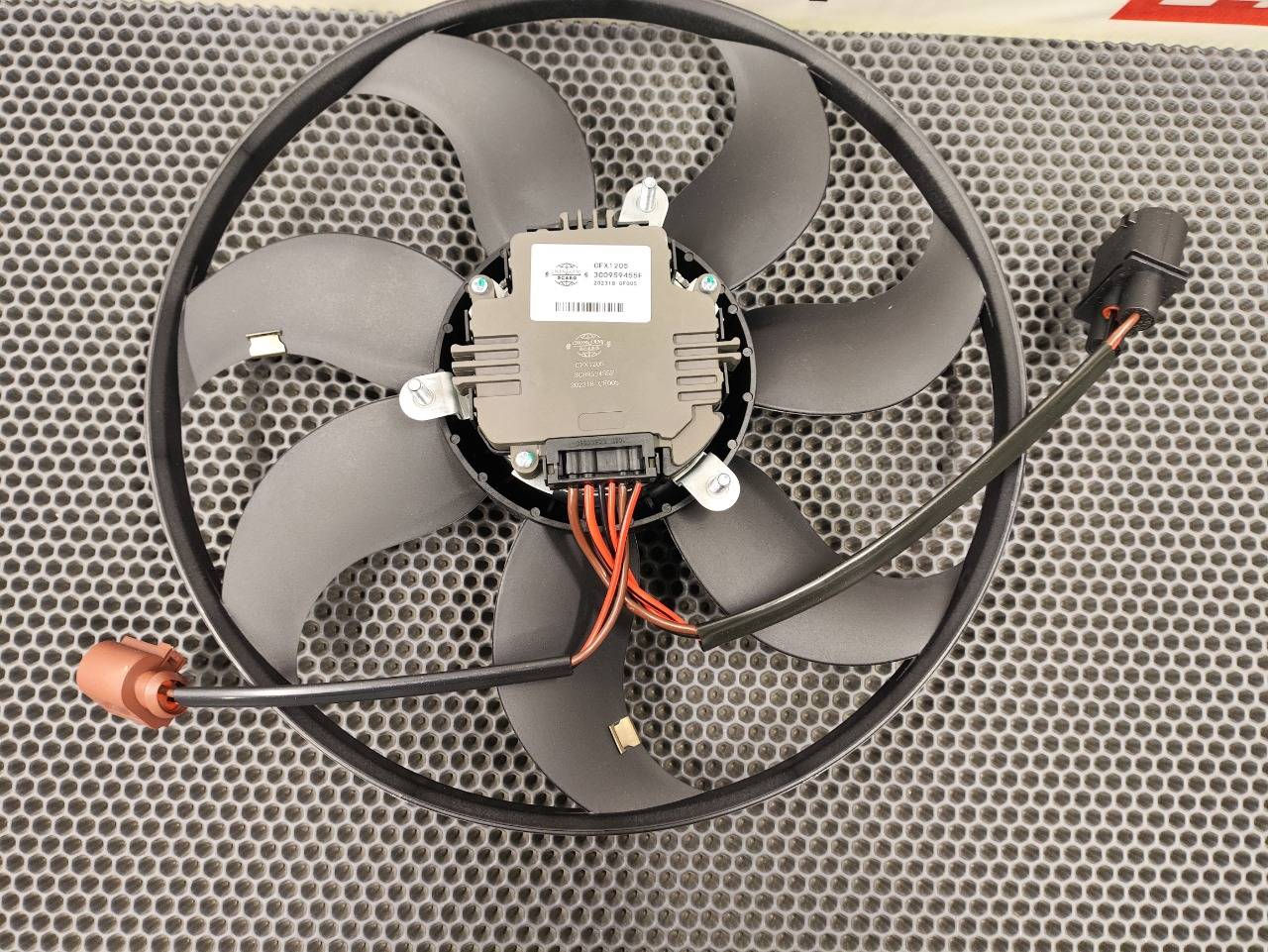 Вентилятор охлаждения двигателя, 10800 рублей, Красноярск