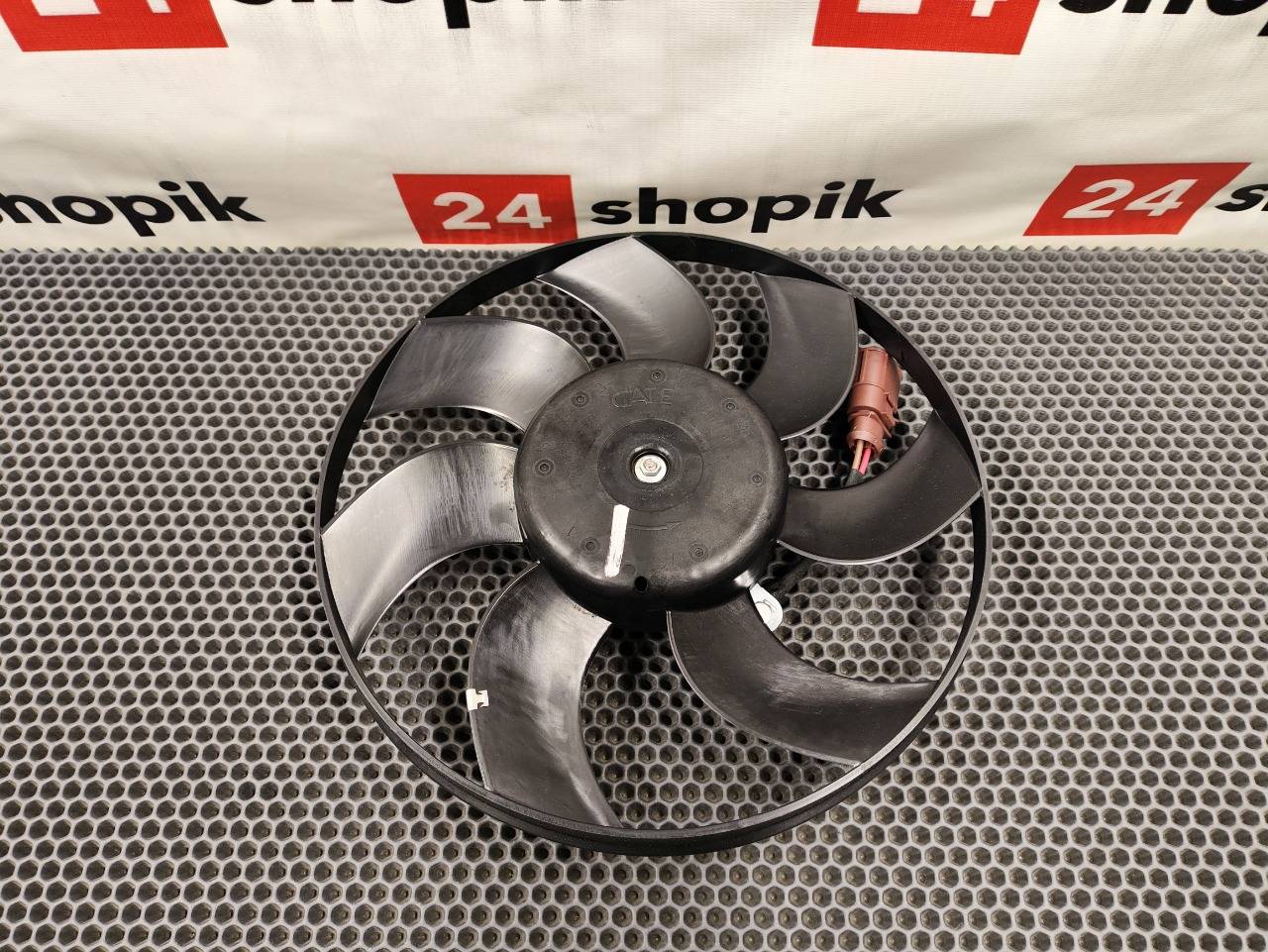Вентилятор охлаждения двигателя, 5100 рублей, Красноярск