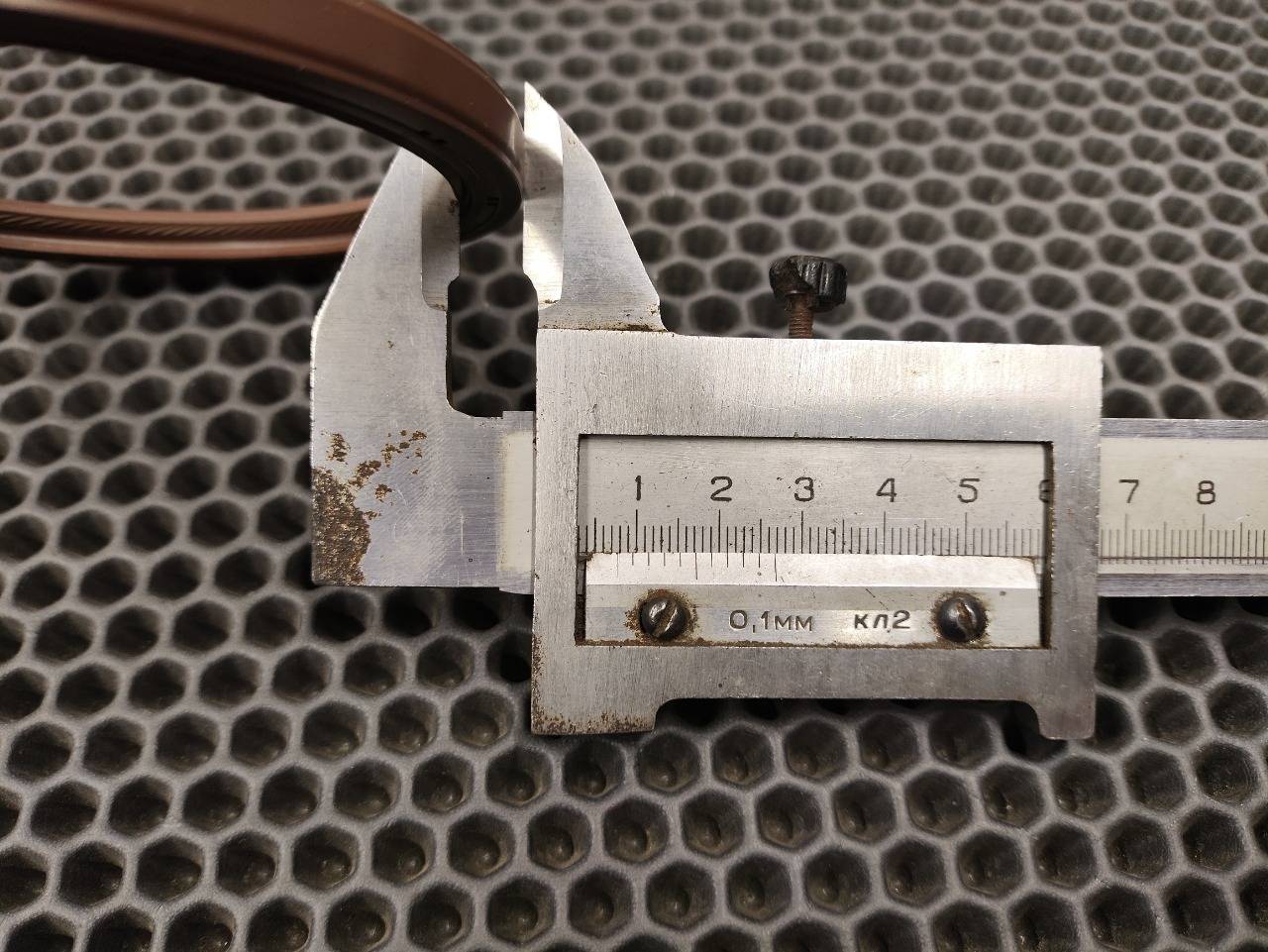 Сальник коленвала, 3200 рублей, Красноярск