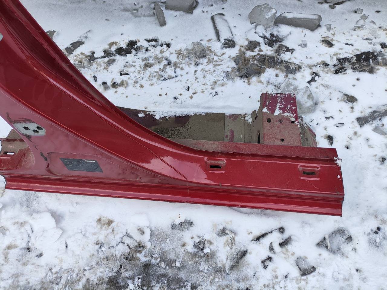 Центральная стойка кузова, 4900 рублей, Красноярск