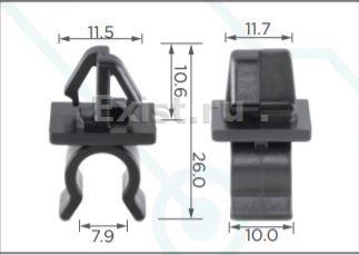 Клипса Крепления Стойки Капота, 300 рублей, Красноярск