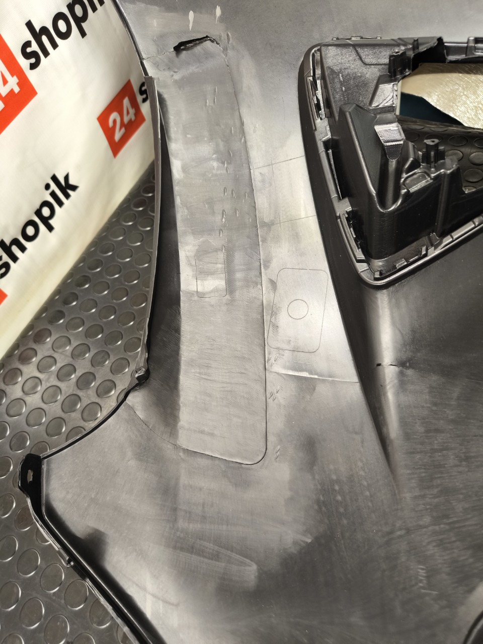 Бампер, 14900 рублей, Красноярск