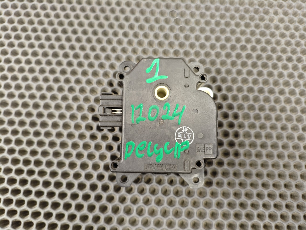 Мотор заслонки отопителя, 1200 рублей, Красноярск