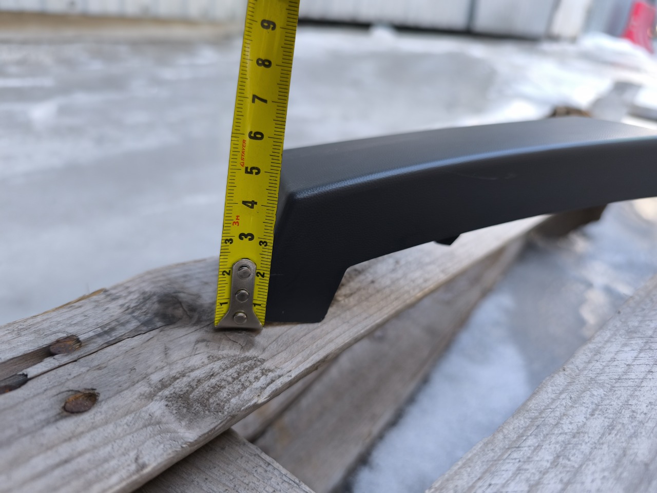 Накладка крыла, 6600 рублей, Красноярск