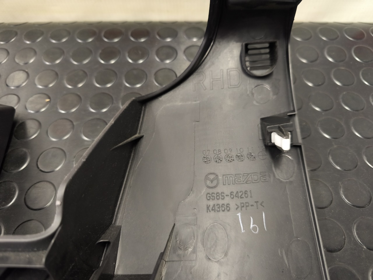 Накладка панели под рулем, 1000 рублей, Красноярск