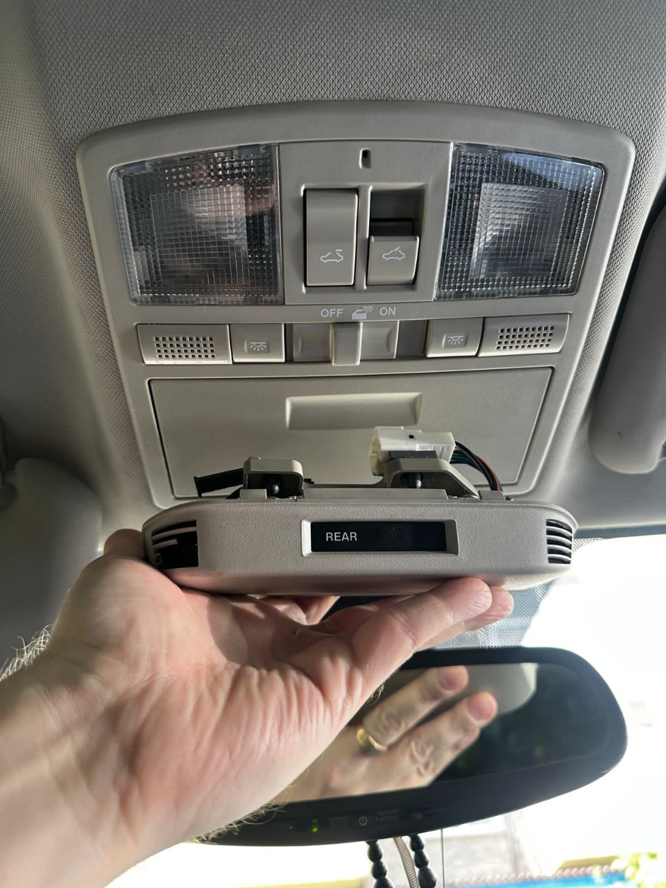 Фонарь освещения салона, 4500 рублей, Красноярск