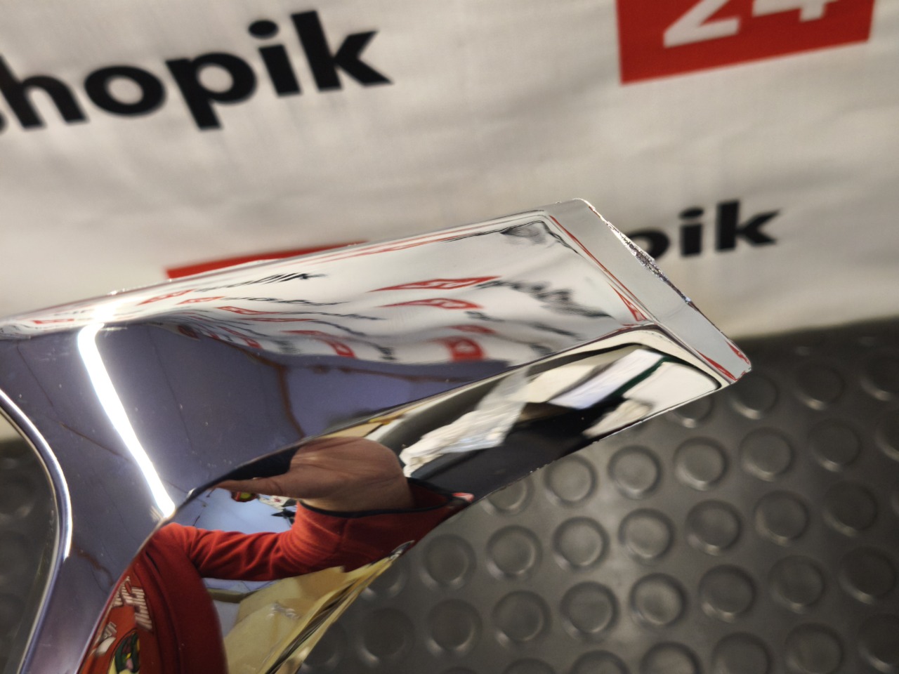 Молдинг решетки радиатора, 4000 рублей, Красноярск