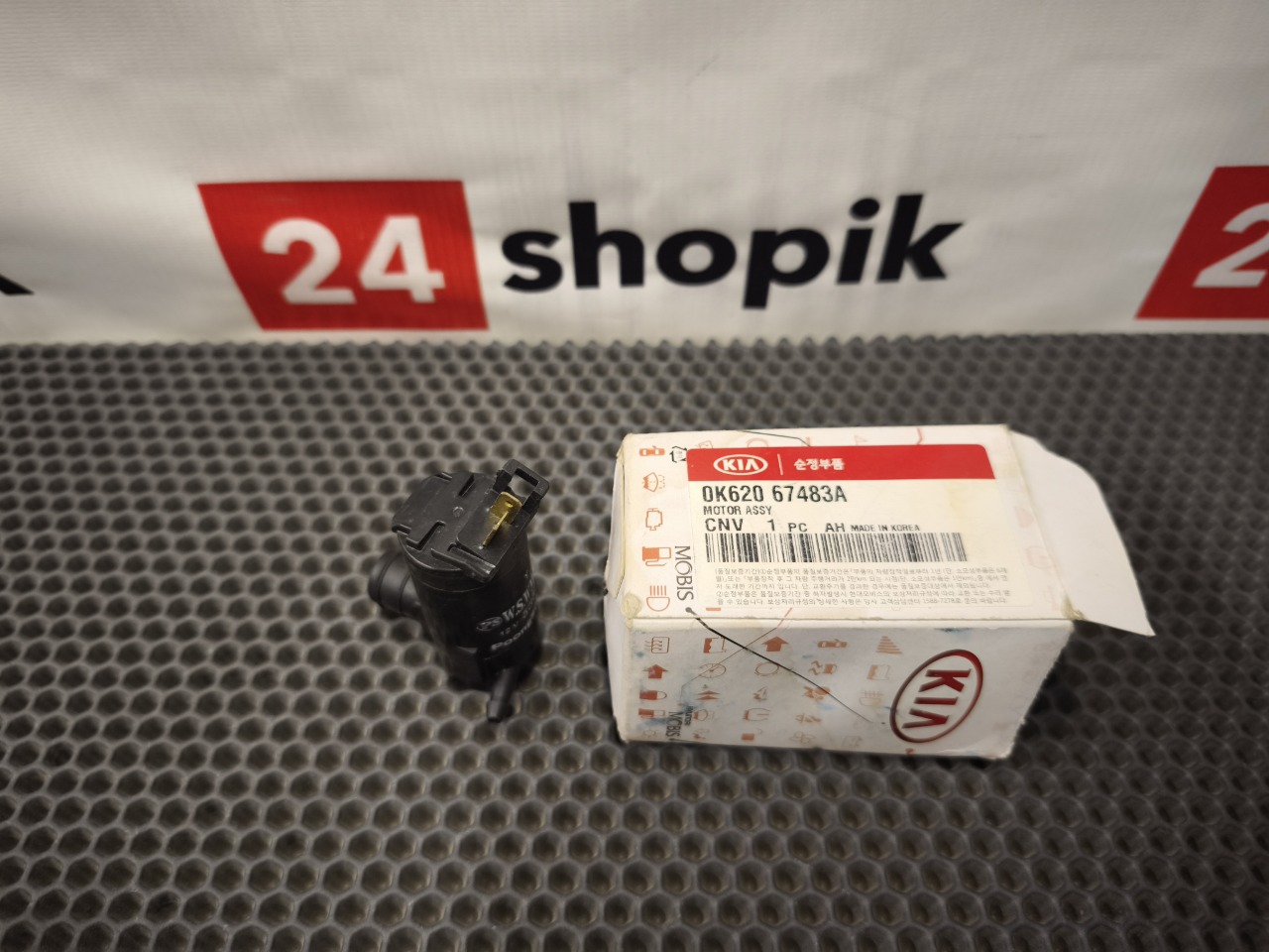 Моторчик омывателя, 1400 рублей, Красноярск