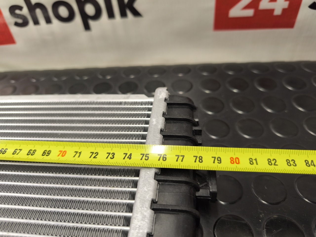 Радиатор охлаждения двигателя, 9000 рублей, Красноярск