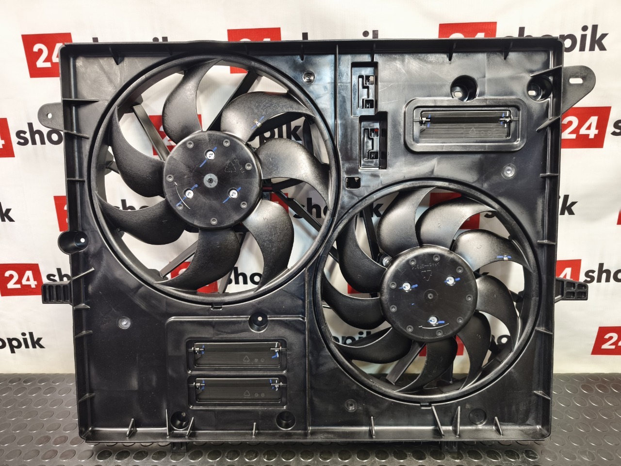 Вентилятор охлаждения двигателя, 38000 рублей, Красноярск