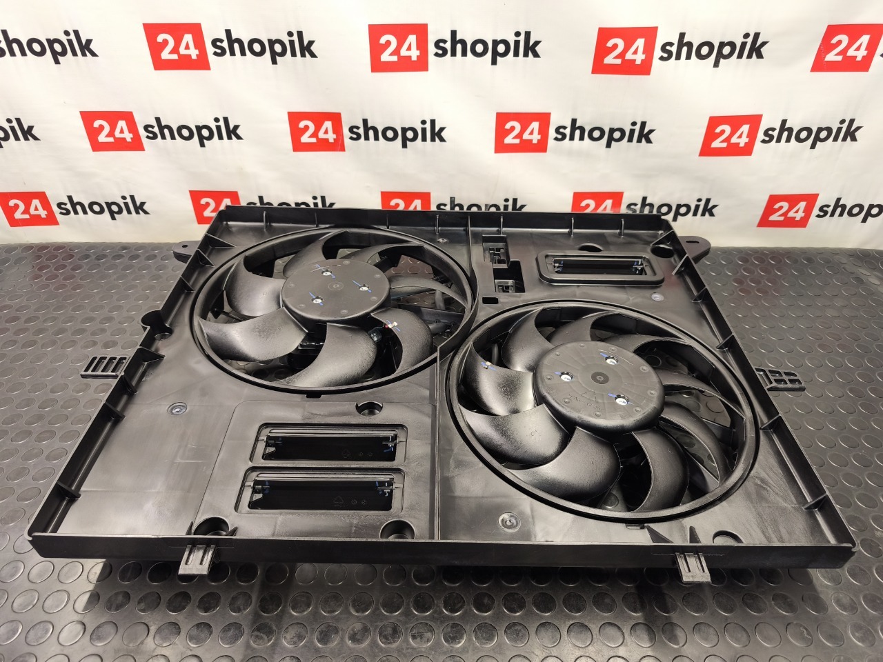 Вентилятор охлаждения двигателя, 38000 рублей, Красноярск