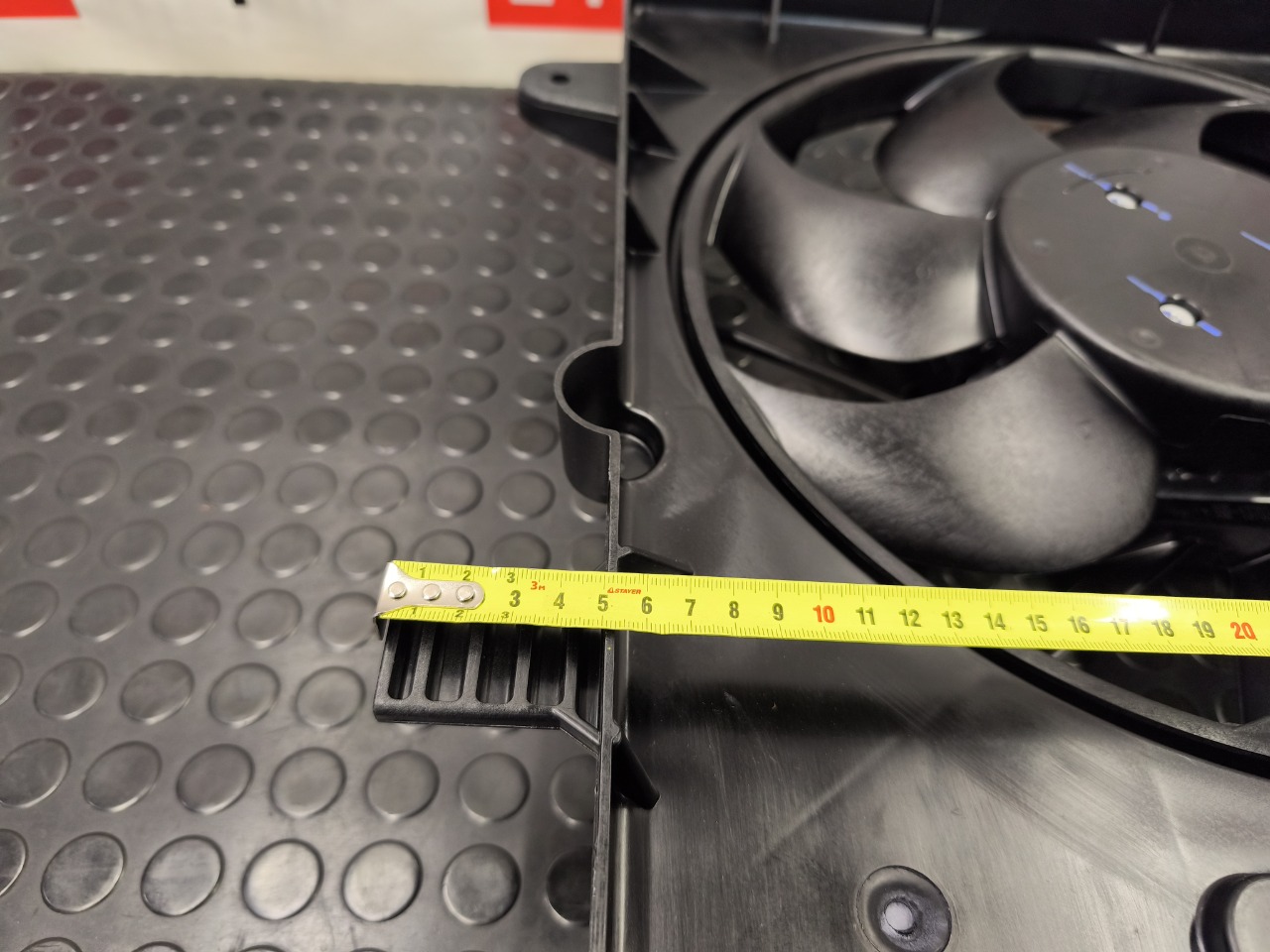 Вентилятор охлаждения двигателя, 38000 рублей, Красноярск