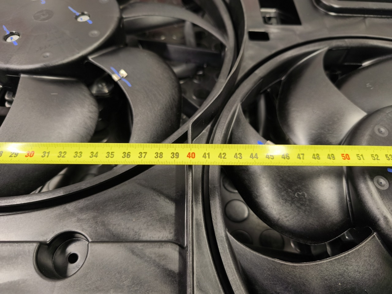 Вентилятор охлаждения двигателя, 38000 рублей, Красноярск