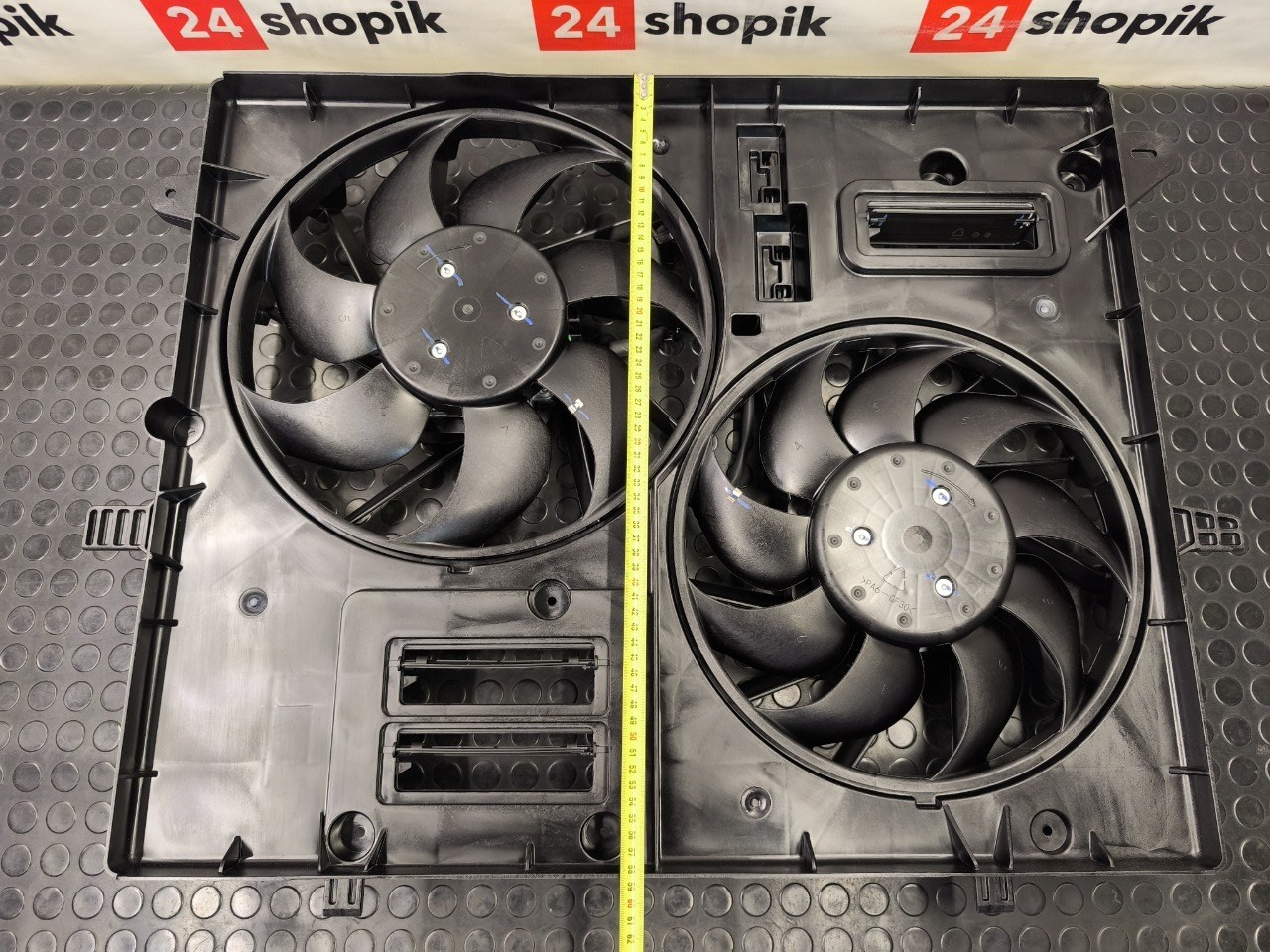 Вентилятор охлаждения двигателя, 38000 рублей, Красноярск