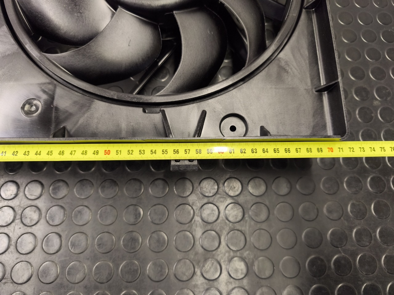 Вентилятор охлаждения двигателя, 38000 рублей, Красноярск