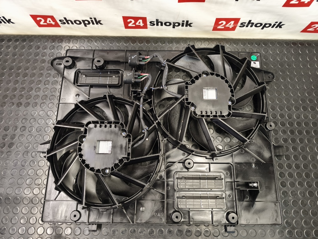 Вентилятор охлаждения двигателя, 38000 рублей, Красноярск