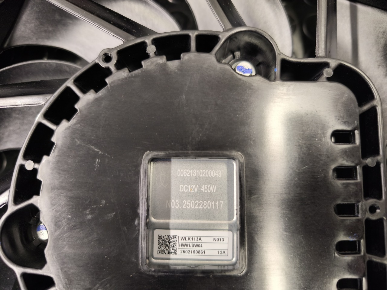 Вентилятор охлаждения двигателя, 38000 рублей, Красноярск