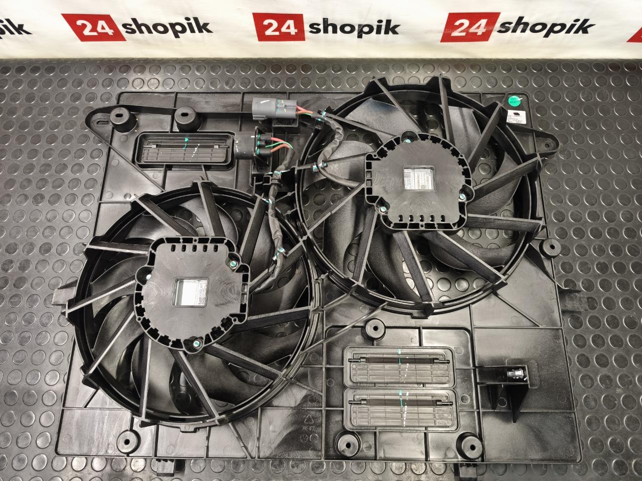 Вентилятор охлаждения двигателя, 37000 рублей, Красноярск