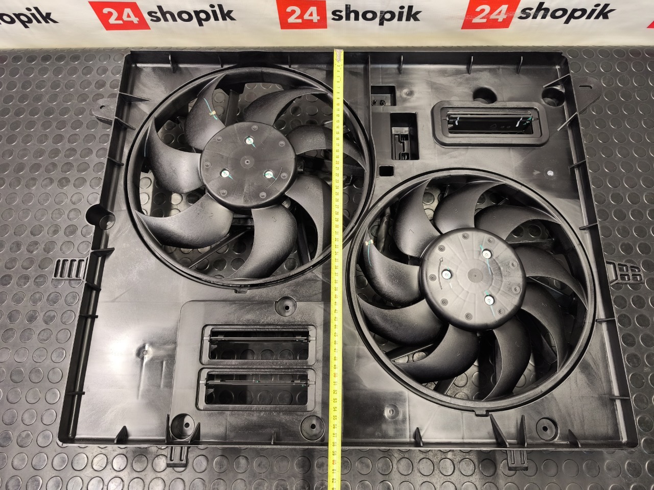Вентилятор охлаждения двигателя, 37000 рублей, Красноярск