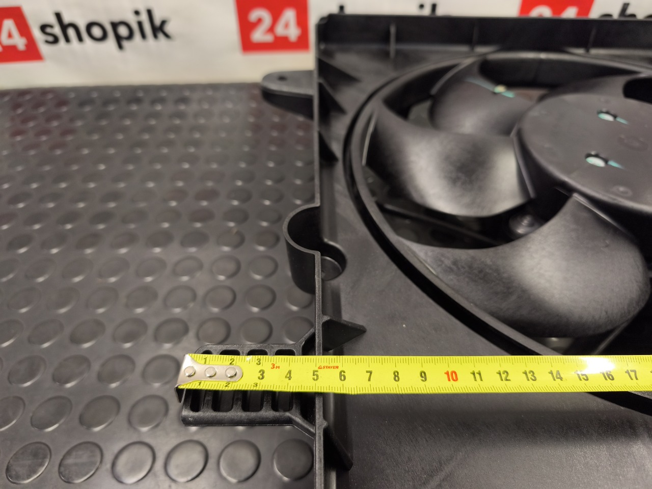 Вентилятор охлаждения двигателя, 37000 рублей, Красноярск