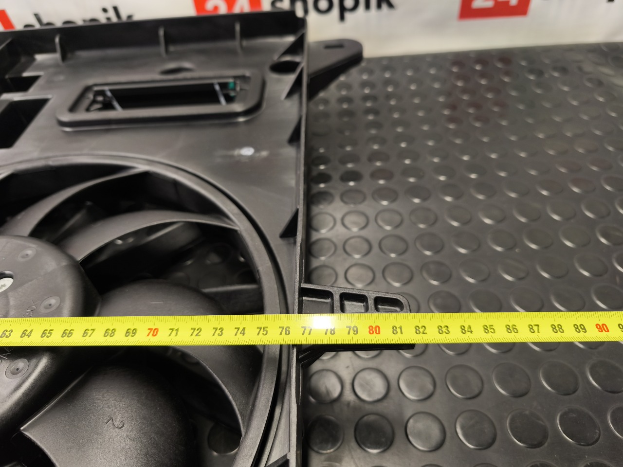 Вентилятор охлаждения двигателя, 37000 рублей, Красноярск